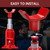 ForoGore Red Bottle Jack Adapter for 12t Jack