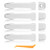 4Pcs Exterior Door Handle for Toyota 4Runner Lexus GX460 2009-2021