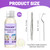1.0oz / 30ml Moldable Tooth Repair Kit with Stainless Steel Tweezer and Dental Pick, Temporary Teeth Replacement Beads in Natural Color for Broken or Missing Teeth, Denture Repair, and DIY Oral Care