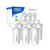 AQUA CREST Filter Replacement for Brita® Water Pitcher & Dispenser, 6 Pack