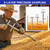 ZOYACREATE Grain Probe Sampler, Rotatable 39.5'' Seed Testing with 3 Slots