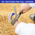 ZOYACREATE Grain Probe Sampler, Rotatable 39.5'' Seed Testing with 3 Slots