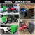 High-Loading Dual Trash Can Hauler Hitch for 2" Receiver Fit Pickup Truck