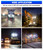 Exzeit 6x4 Inch 168W Led Tractor Work Lights, 6Inch Led Lights for Truck
