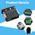 W0302184 Digital Freezer Controller Compatible with Atosa Refrigerator