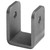 Fanmao 6 Pack Steel Weld-On U Bracket, Inner Width 1-1/4", 3/16" Thick