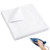 HunnmingRe 4 Pcs Cotton Pressing Cloth for Ironing 24 x 24 Inch