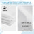 HunnmingRe 4 Pcs Cotton Pressing Cloth for Ironing 24 x 24 Inch