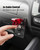 GMURA 12V DC 250A Battery Disconnect Master Switch, Rocker Switch Panel