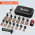 VLOXO Rivet Nut Drill Adapter for Electric Drill Upgraded Rivet Gun Kit