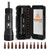 coobeast 13Pcs Preset 1/4” Drive Torque Screwdriver with S2 Bits