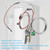Water Heater Thermopile，100112330 9007876 9007877 Water Heater Pilot Assembly NAT Gas Thermopile Water Heater Replacement Parts for A.O.Smith Water Heater Parts Whirlpool 300 301 Series