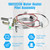 Water Heater Thermopile，100112330 9007876 9007877 Water Heater Pilot Assembly NAT Gas Thermopile Water Heater Replacement Parts for A.O.Smith Water Heater Parts Whirlpool 300 301 Series