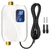110V Tankless Water Heater Electric, 3000W Tankless Electric Water Heater Instant, Under Sink Water Heater with Digital Display, On Demand Hot Water Heaters Electric for Kitchen Washin Bathroom.
