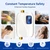 110V Tankless Water Heater Electric, 3000W Tankless Electric Water Heater Instant, Under Sink Water Heater with Digital Display, On Demand Hot Water Heaters Electric for Kitchen Washin Bathroom.