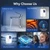 110V Tankless Water Heater Electric, 3000W Tankless Electric Water Heater Instant, Under Sink Water Heater with Digital Display, On Demand Hot Water Heaters Electric for Kitchen Washin Bathroom.