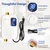 110V Tankless Water Heater Electric, 3000W Tankless Electric Water Heater Instant, Under Sink Water Heater with Digital Display, On Demand Hot Water Heaters Electric for Kitchen Washin Bathroom.