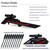 Folding Crossbow Professional Training Portable Easy Storage Lightweight Archery Equipment for Adults Target Practice (Laser Folding Crossbow Pro)