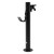 Outdoor Vertical Garden Water Column with Faucet, Floor Mounted Hose Stand with Faucet, Stainless Steel Frost-Proof Vertical Water Hydrant for Exterior Patio Backyard and Lawn (Round)