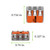 221-413 | WAGO Lever-Nuts® Splicing Connector | for Solid and Stranded Conductors | 3-Conductor with Operating levers | 24-12 AWG | Transparent housing | [Box of 50 Pieces]