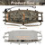 MDSTOP Tree Saddle, Comfortable Hunting Saddle, Hammock Saddle Hunting, Adjustable Tree Climbing Saddle, Lightweight Padded Seat Includes Saddle Bridge, Tree Stand Accessories (Pine Needle Camouflage)