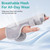 Lefeke Trigger Finger Splint, Multi Finger Brace for Middle, Index, Pinky, or Ring Fingers, Hand Brace with Finger Support, Straightening Immobilizer for Broken Fingers, Arthritis, Contractures (Breathable Summer Styles)