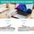 Lefeke Trigger Finger Splint, Multi Finger Brace for Middle, Index, Pinky, or Ring Fingers, Hand Brace with Finger Support, Straightening Immobilizer for Broken Fingers, Arthritis, Contractures (Breathable Summer Styles)