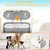 16 Pack Dog Water Fountain Filters Fit for WF120/WF160/DYSJ01 Large Dog Water Bowl Dispenser 3.2Gal/12L and 4.2Gal/16L Automatic Pet Fountain