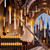 Floating Candles with Wand & 21 AAA Batteries Magic LED Flickering-20PCs