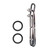 4KW 240V Titanium Hot Tub Heater Element Compatible with Balboa 58104