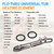 4KW 240V Titanium Hot Tub Heater Element Compatible with Balboa 58104