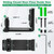 Sliding Barn Door Bottom Floor Guide,Wall Mount Barn Door Floor Guide