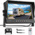 9'' Wireless Backup Camera for Truck RV Wireless 4 Channels Backup Camera