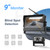 9'' Wireless Backup Camera for Truck RV Wireless 4 Channels Backup Camera