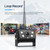 9'' Wireless Backup Camera for Truck RV Wireless 4 Channels Backup Camera
