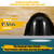 Glooglitter 15 Pcs Recessed Light Insulation Cover for 4" Ceiling Fixtures