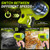 FormiPow Handheld Leaf Blower for Ryobi 18V Battery, 130,000 RPM Brushless Cordless Blower with 5 Nozzles, Variable Speed, Lightweight Blower for Indoor and Car Interior Cleaning Tasks (No Battery)