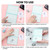 Stamp Scrubber for Stamps,Dual-Sided Stamp Cleaning Pad with Synthetic Bristles,Stamping Tool Cleaning Cling & Foam & Clear & Rubber Stamps 5.9x4.8inch(Blue)