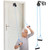 Shoulder Pulley for Physical Therapy, Over The Door Pulley Rehab Exercise, Metal Bracket, Adjustable Rope, 360° Rotation, Upper Limb Training Exercise Pulley for Injury Rehab Recovery Stretching