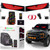 2PCS Devil Eyes Light for Cars，Led Eyes for Car Windshield，Programmable Led Sign，Controlled by a Remote Control and a Bluetooth APP，Suitable for Cars, SUVs & Trucks.
