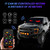 2PCS Devil Eyes Light for Cars，Led Eyes for Car Windshield，Programmable Led Sign，Controlled by a Remote Control and a Bluetooth APP，Suitable for Cars, SUVs & Trucks.