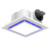 welnek Bathroom Exhaust Fan with Light 140 CFM, Quiet 1.0 Sone, Cutout 9.8"x9.8", 12In Grille, 4In Duct, 6500K 1200Lm LED Light Bath Ceiling Vent Fan Combo for Bathroom Toilet Moisture & Odor Removal