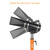 Dust Hood With Adjustable Floor Stand, Dust Collector Accessories, Dust Collection fittings for Woodworking tools ZICT
