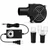 CPAP Hose Dryer for ResMed AirSense 10/11 22 mm & 15 mm Tubing, 10-Speed Adjustable Airflow, CPAP Tube Dryer Dries 1 or 2 Hoses with Straight and Y Adapter, No Heat, 30–45 Min After Washing (Varies)