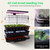 LetPot Smart Seed Starter with Humidity Dome, Germination Kit with Waterproof Seedling Mat, 24W Full Spectrum LED Grow Light, Smart Heating Base, EC Soil Sensor & App Control for Indoor Seed Starting