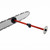 Magnetic Firewood Measuring Tool,Magnetic Log Marker with Measured Marks