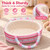 12'' Baby Doll Set with Soft Padded Carrier Bassinet & 15 Pcs Accessories