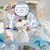 16pcs Something Blue Bridal Shower Centerpiece Sticks Something Blue Before I Do Bridal Shower Decorations for Table Wedding Engagement Party Centerpieces for Bachelorette Party Supplies