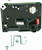 Upgrade 61717037 Refrigerator Control Board Kit for 6052, 6053, 652, 653