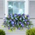 Hommyea Artificial Flowers for Outdoor, 2 PSC UV Resistant Fake Plants
